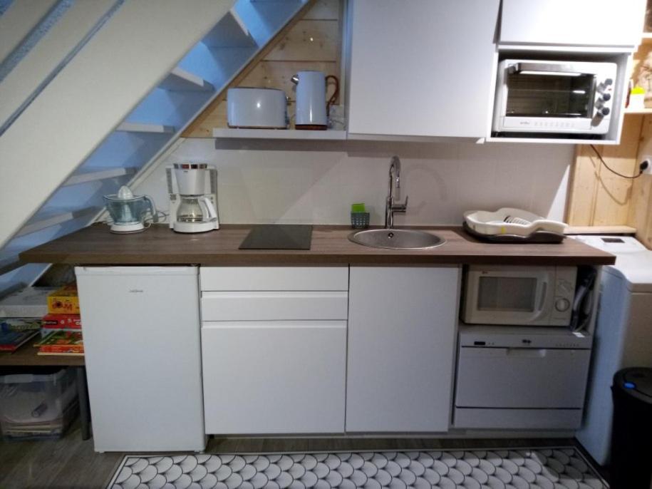 Joli Petit Appartement Au Calme, Refait A Neuf, Avec Linge De Maison Fourni Каутерец Екстериор снимка